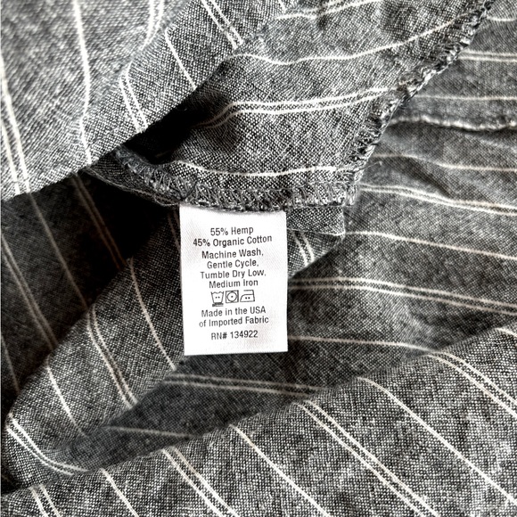 Emerson Fry Selma Hemp and Organic Cotton Dress - Picture 6 of 8